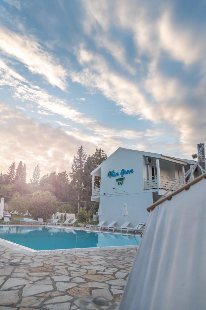 Olive Grove Resort กาวอส ภายนอก รูปภาพ
